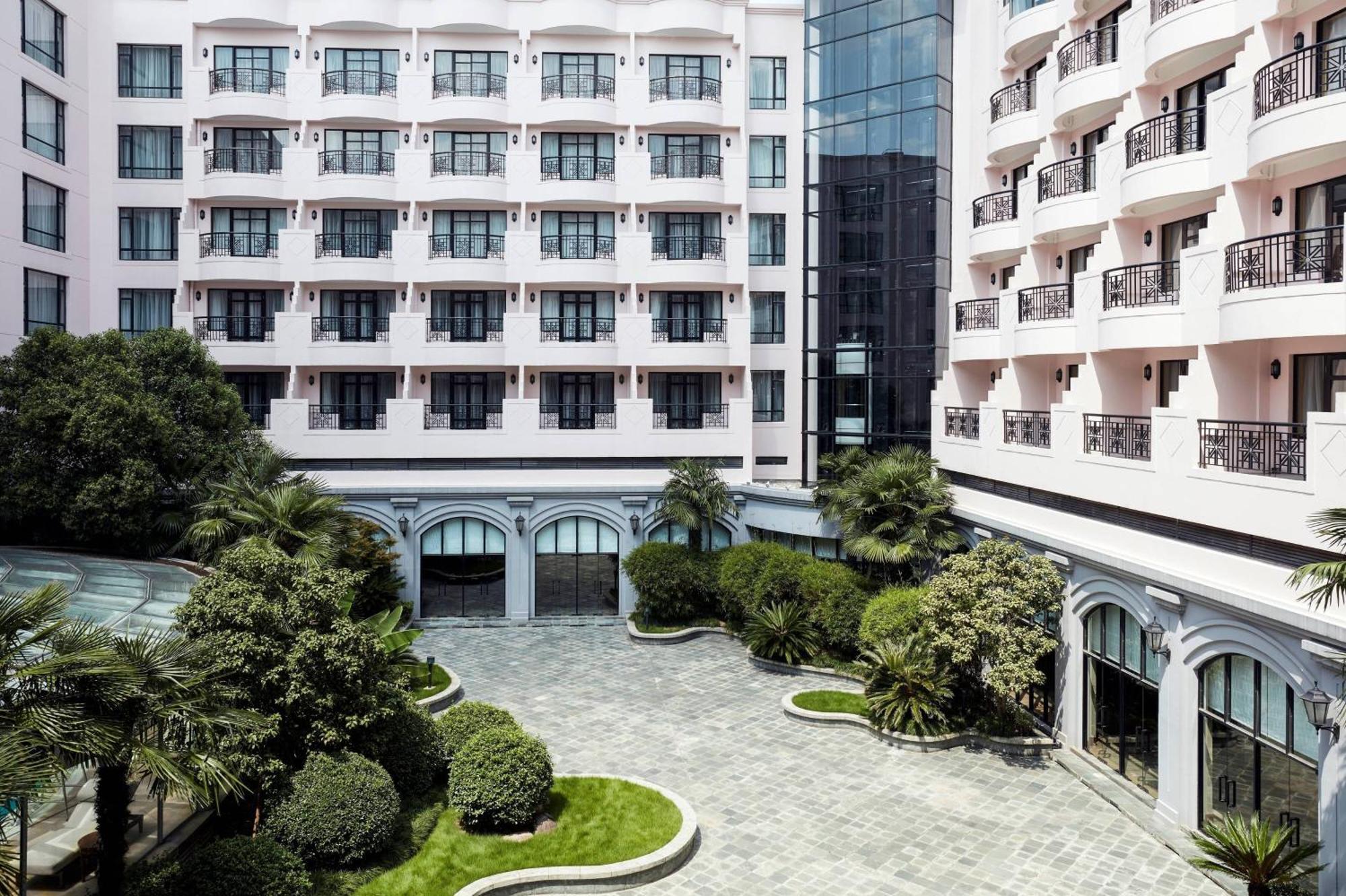 فندق شانغهايفي  فندق شنغهاي ماريوت هونجكياو المظهر الخارجي الصورة