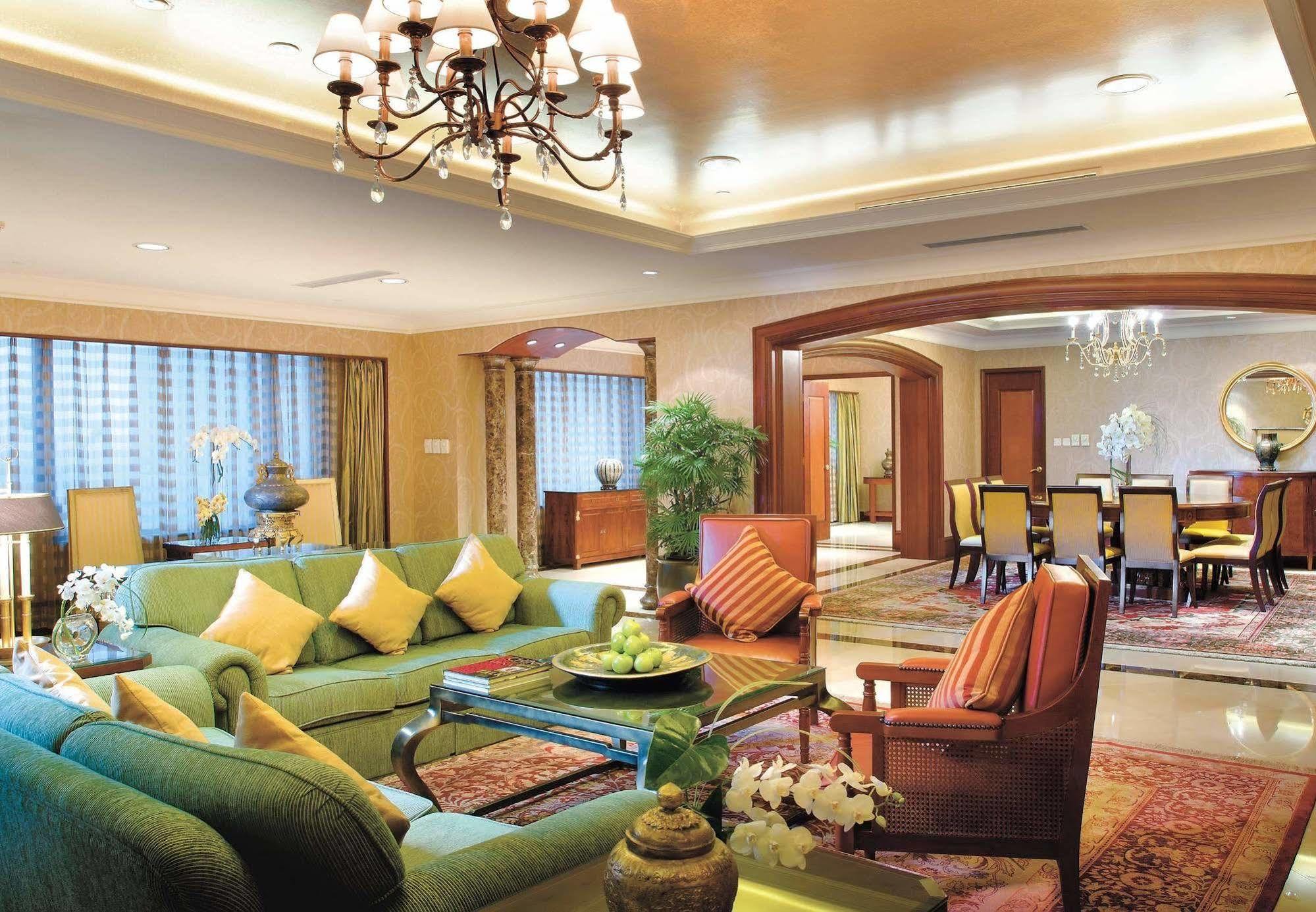 فندق شانغهايفي  فندق شنغهاي ماريوت هونجكياو المظهر الداخلي الصورة